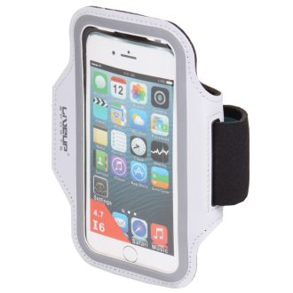   sports case for mobile phone armband white dimension 4,7"