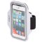 sports case for mobile phone armband white dimension 4,7"