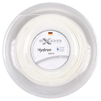 Hydron tennis string 200 m white diameter 1,20