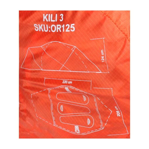 Kili 3 sátor változat 33696