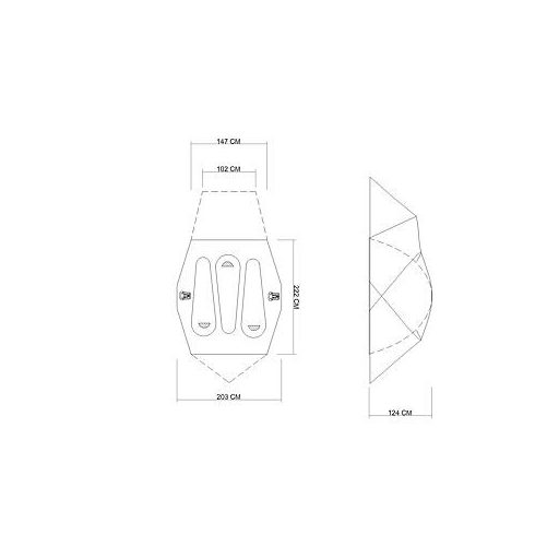 Kili 3 sátor változat 33696