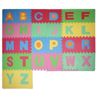 3 betűs habszivacs kirakós változat 33697