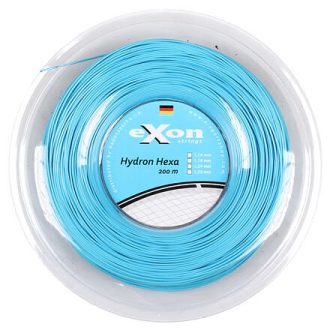 Hydron Hexa tenisz húr 200 m kék átmérő 1,19
