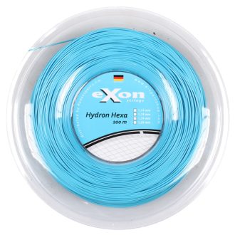 Hydron Hexa tennis string 200 m blue diameter 1,29