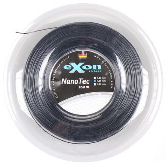 NanoTec tenisz húr 200 m fekete átmérő 1,25