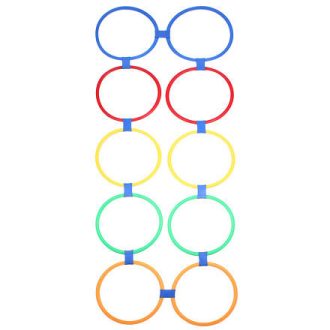 Agility Circles ugrókarika, állítható változat 34071