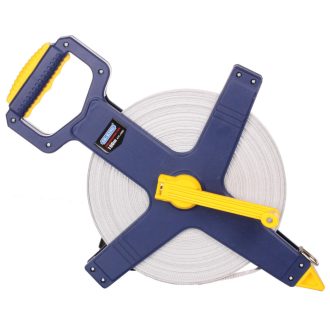 Gauge measure tape with handle length 100 m