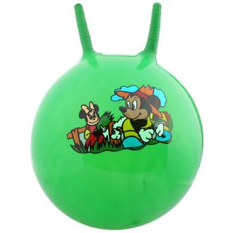 Hom Jump ugró gimnasztikai labda zöld átmérő 55 cm