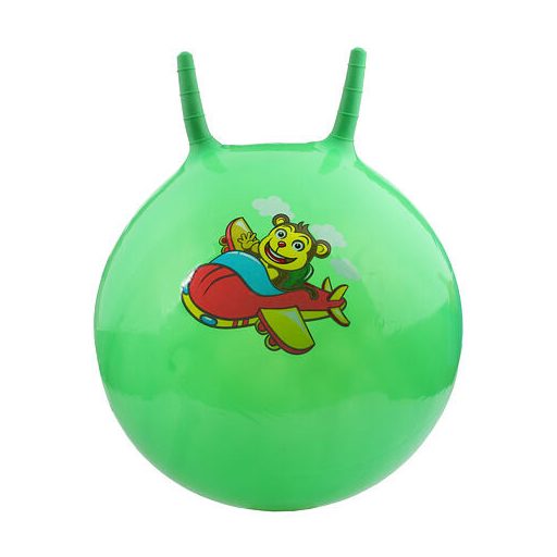 Hom Jump ugró gimnasztikai labda zöld átmérőjű 65 cm