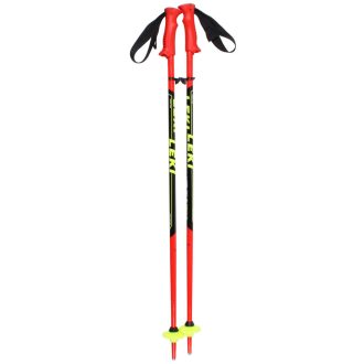 Racing Kids junior ski poles red length 85 cm