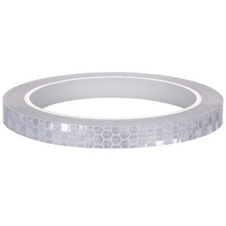   Fényvisszaverő matrica jelölőszalag fehér változat 34614