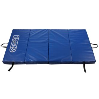 Crash-Mat gymnastic mat, folding blue variant 35323