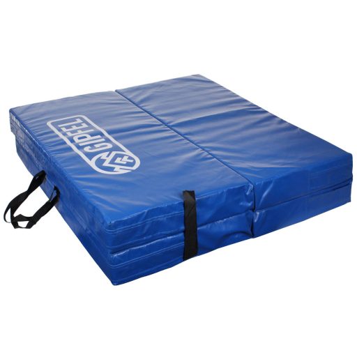 Crash-Mat gymnastic mat, folding blue variant 35323
