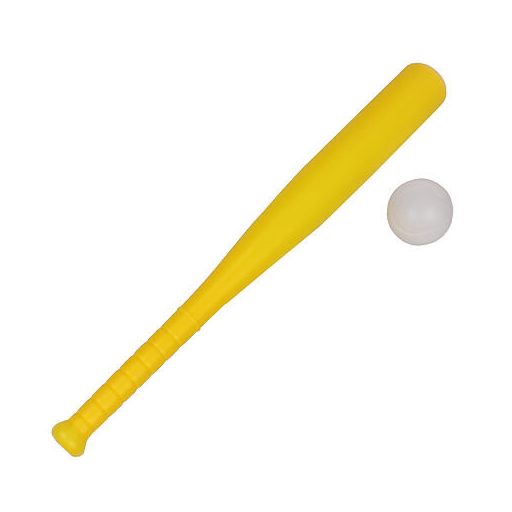 műanyag baseball ütő baseball ütő labdával változat 35868