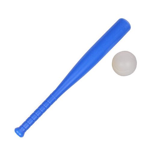 műanyag baseball ütő baseball ütő labdával változat 35868