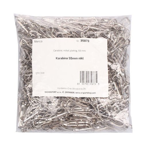 55 mm-es karabiner nikkel változat 35873