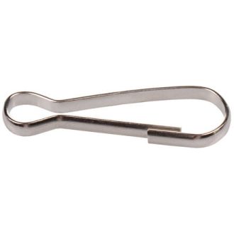 55 mm-es rozsdamentes acél karabiner 35877 változat