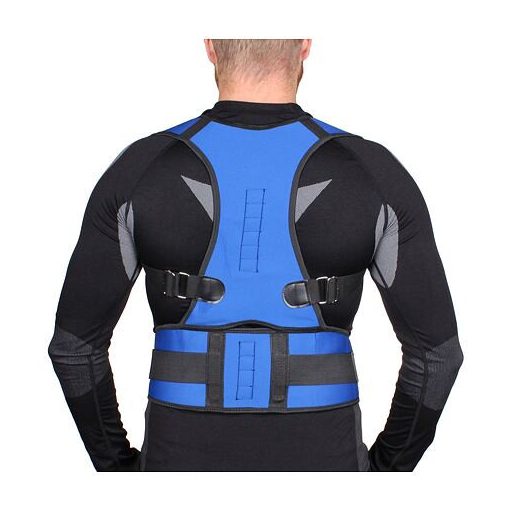 Háttámla korrektor ruházat L méret