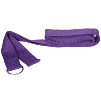 Sangle yoga strap violet variant 35955