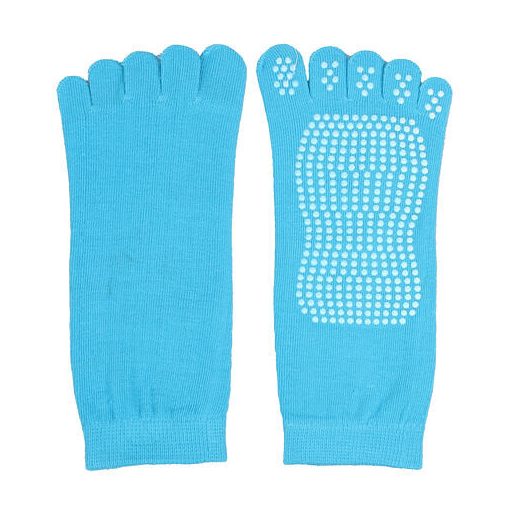 tapadós S1 jógázós zokni, ujjkék változat 35963