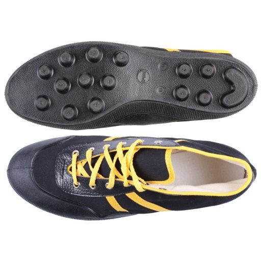 soccer boots rubber-textile shoe size 18
