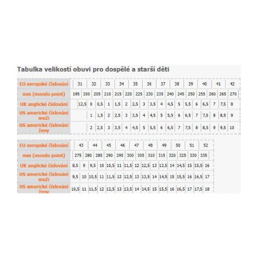 LA 608 track shoes shoe size EU 43