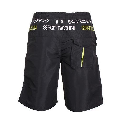 18827-AST fiú úszónadrág fekete ruházat 12-es méret