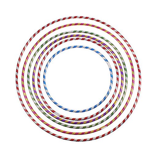 Hula Hoop Stripe torna karika átmérője 55 cm