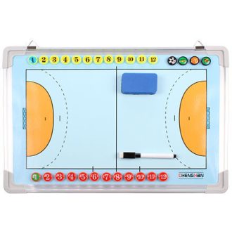   Kézilabda 14 mágneses edzőtábla, függeszthető változat 36401