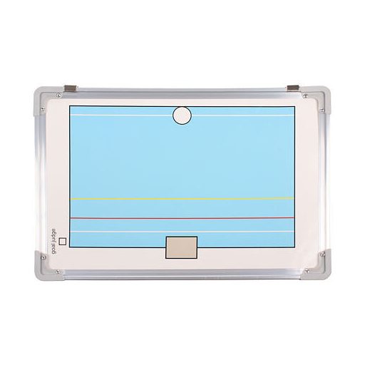 Water Polo 15 mágneses edzőtábla, függeszthető változat 36402