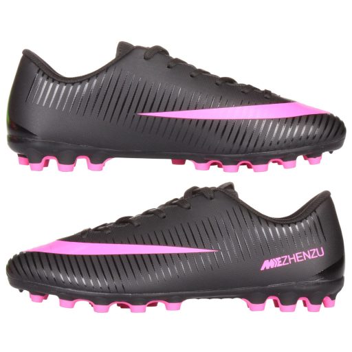 Cleats Man soccer shoes black shoe size EU 34