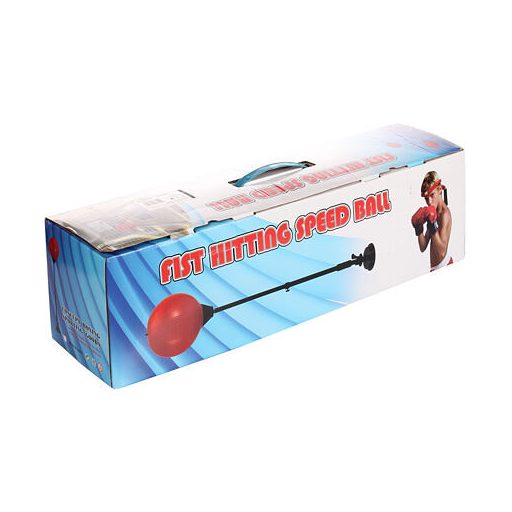 Bokszgyorsaság labda tapadókoronggal 36652-es változat