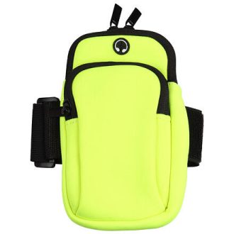   Phone Arm Pack sporttok mobiltelefonhoz, zöld változat 36729