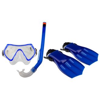 Junior children's diving set blue variant 36773