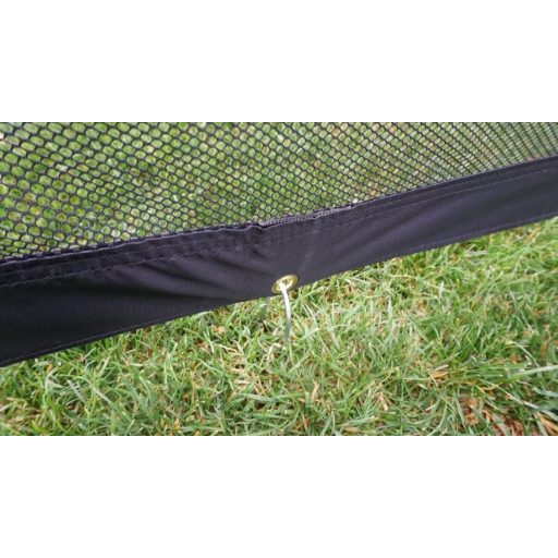 Soccer goalie soccer shooting tarp dimension 495x180