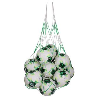 Big Ball zsebháló labdáknak, zöld változat 36993