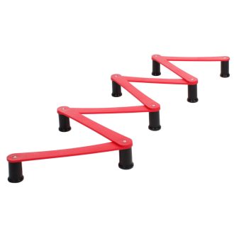7 Section stickhandling hockey trainer variant 37137