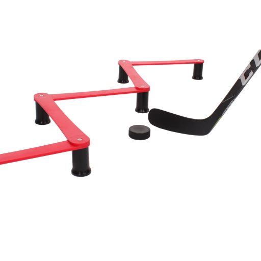 7 Section stickhandling hockey trainer variant 37137