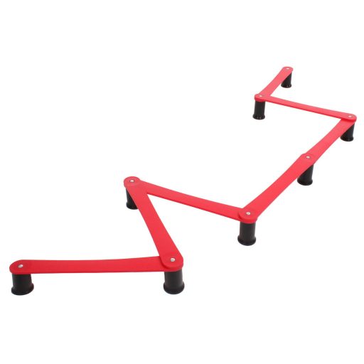 7 Section stickhandling hockey trainer variant 37137