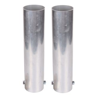 Round 83 net post ground sleeves packaging 1 pair