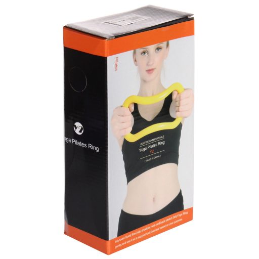Yoga Ring Soft fitness equipment violet variant 37221