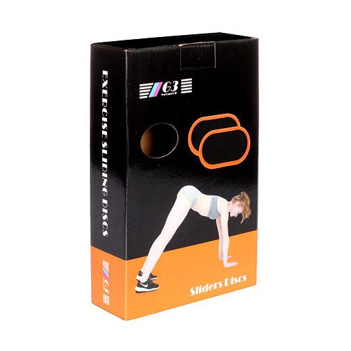 Ellipse Discs gliding discs black variant 37237