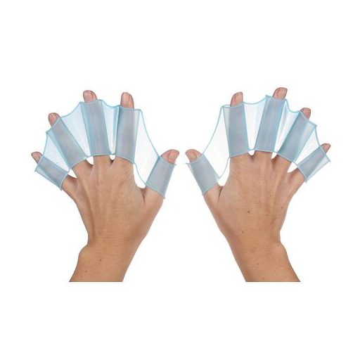 Szilikon evezős úszóbilincs S méret