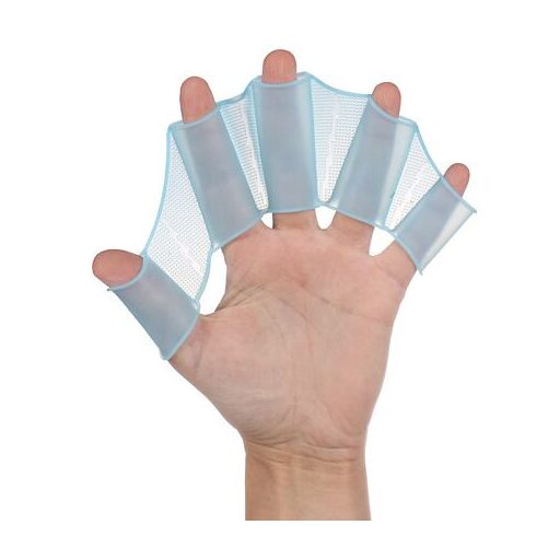 Szilikon evezős úszóbilincs S méret