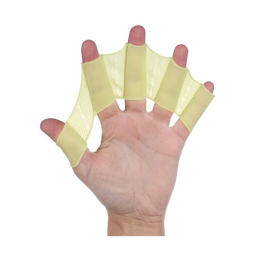 Szilikon evezős úszóbilincs S méret