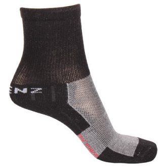   Trekking Kids 1.0 gyerek zokni, fekete, EU 35-38-as cipőméret