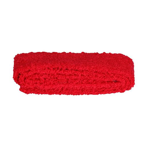 Törölközőtartó frottír fogó piros változat 37365