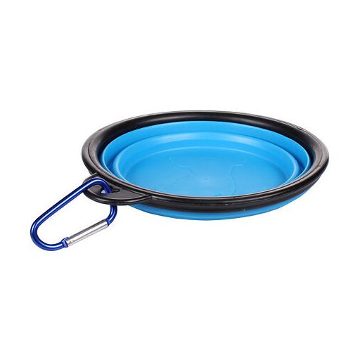 Pet Bowlie tál háziállatoknak kék változat 37654