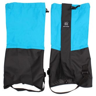 Outdoor Protector lábszárvédő kék dimenzió junior