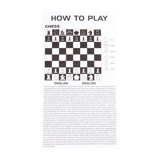 CheckMate mágneses sakk S méret